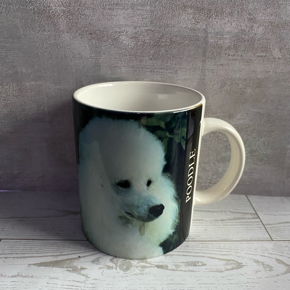 Vintage 1990’s Poodle Coffee Mug!